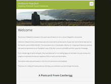 Tablet Screenshot of prehistoricwaterford.com
